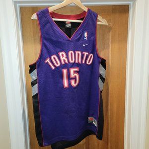 Vintage Toronto Raptors Vince Carter Nike NBA Jersey Size Medium